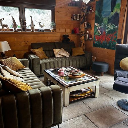 Chalet Du Champs Des Semeaux Wisches Luaran gambar