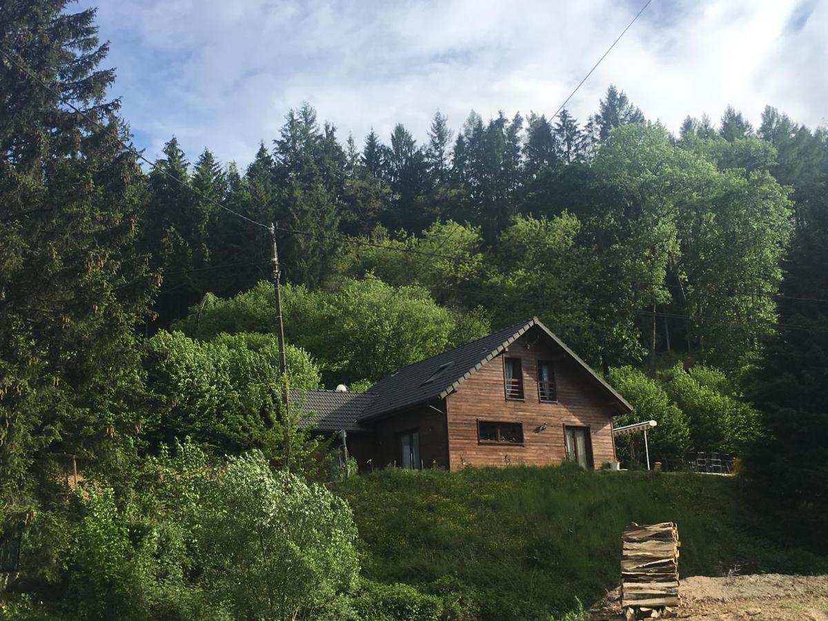 Chalet Du Champs Des Semeaux Wisches Luaran gambar