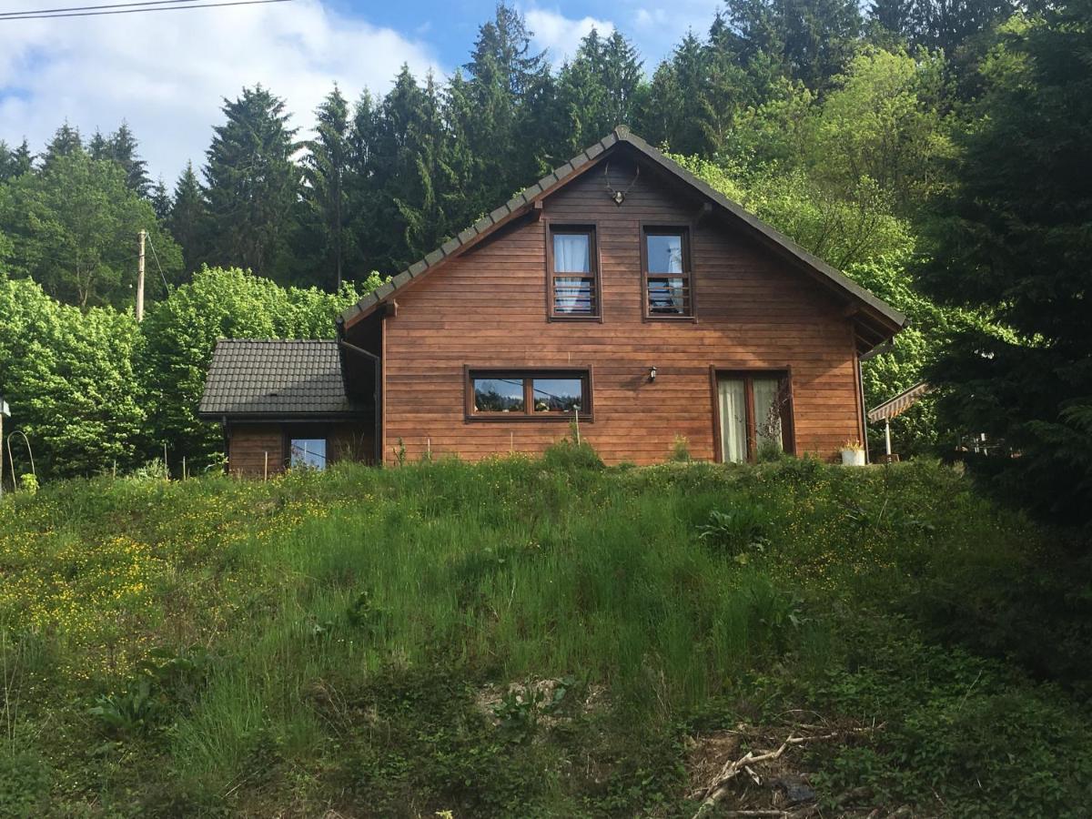 Chalet Du Champs Des Semeaux Wisches Luaran gambar