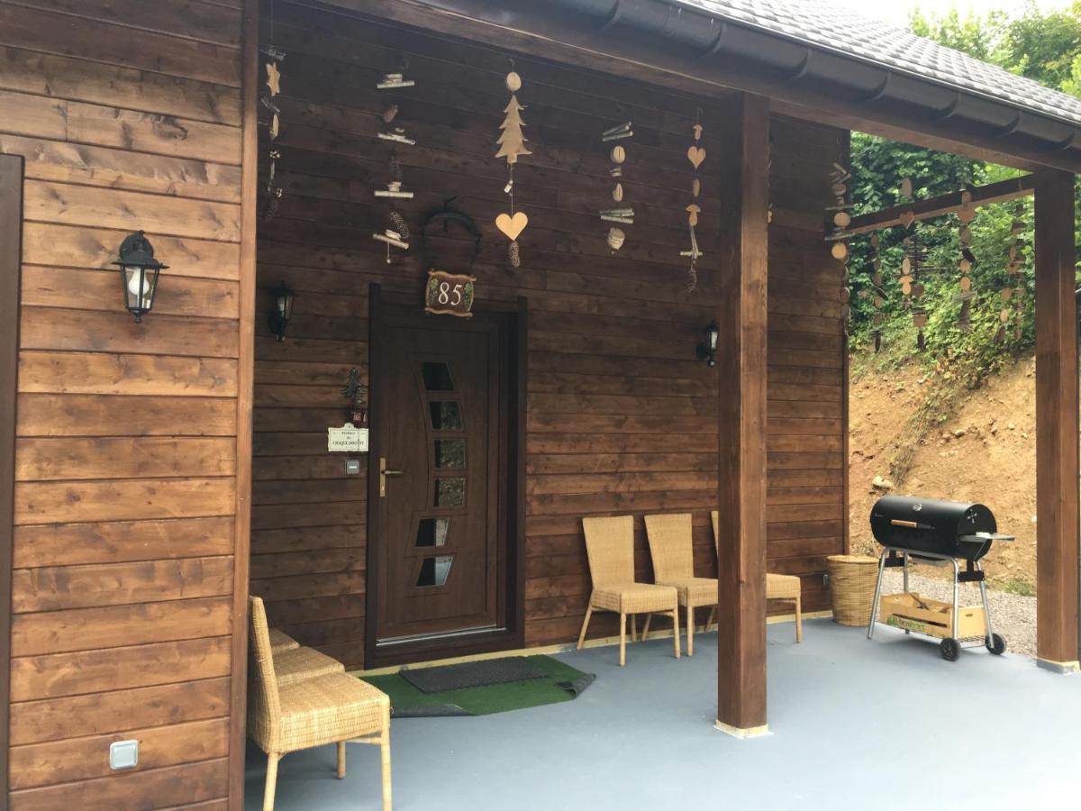 Chalet Du Champs Des Semeaux Wisches Luaran gambar