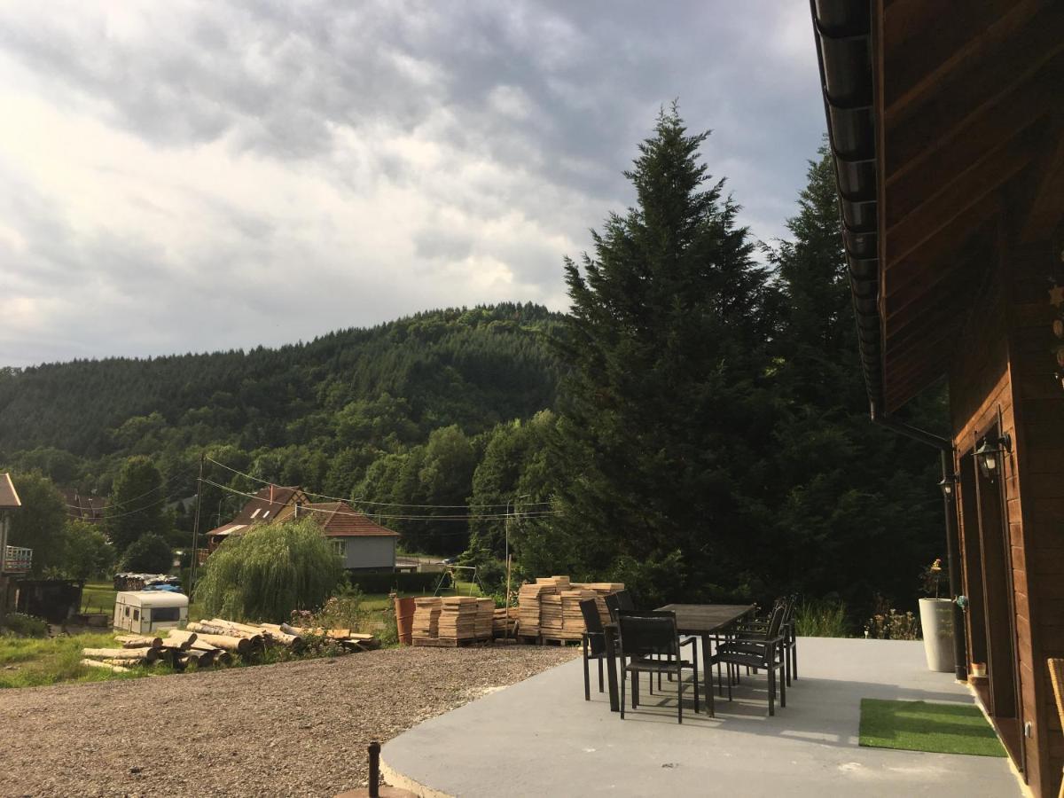Chalet Du Champs Des Semeaux Wisches Luaran gambar