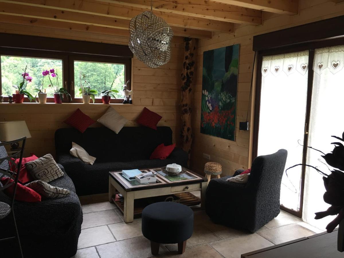 Chalet Du Champs Des Semeaux Wisches Luaran gambar