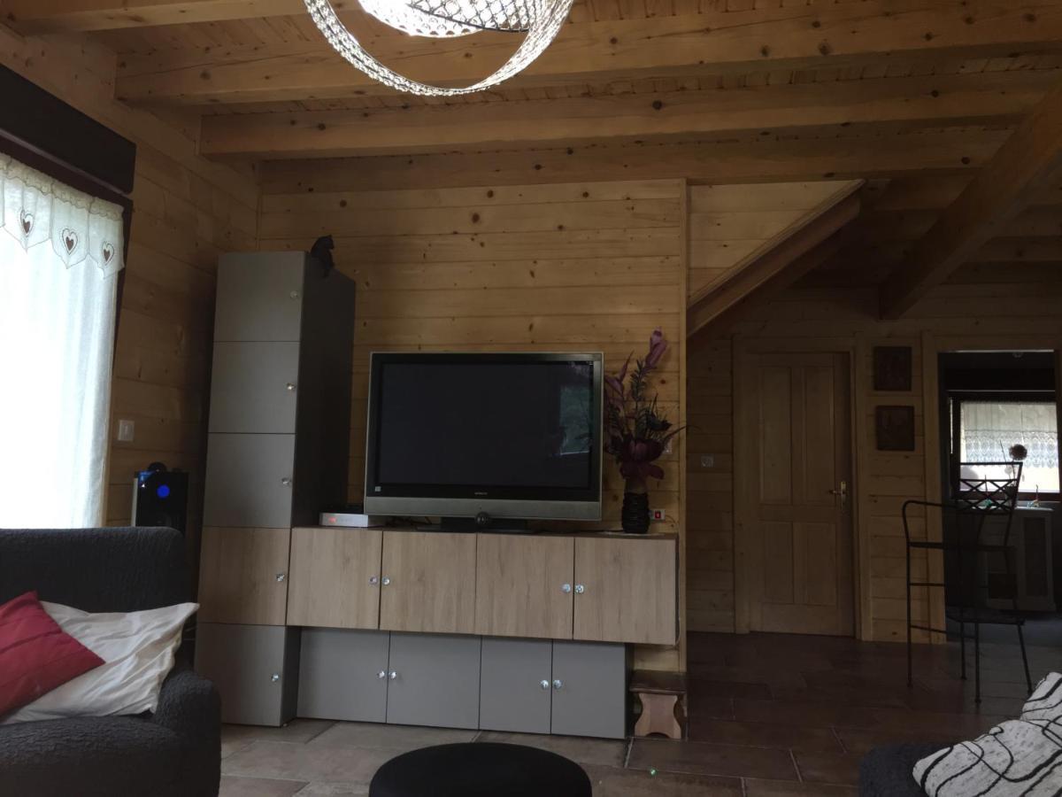 Chalet Du Champs Des Semeaux Wisches Luaran gambar