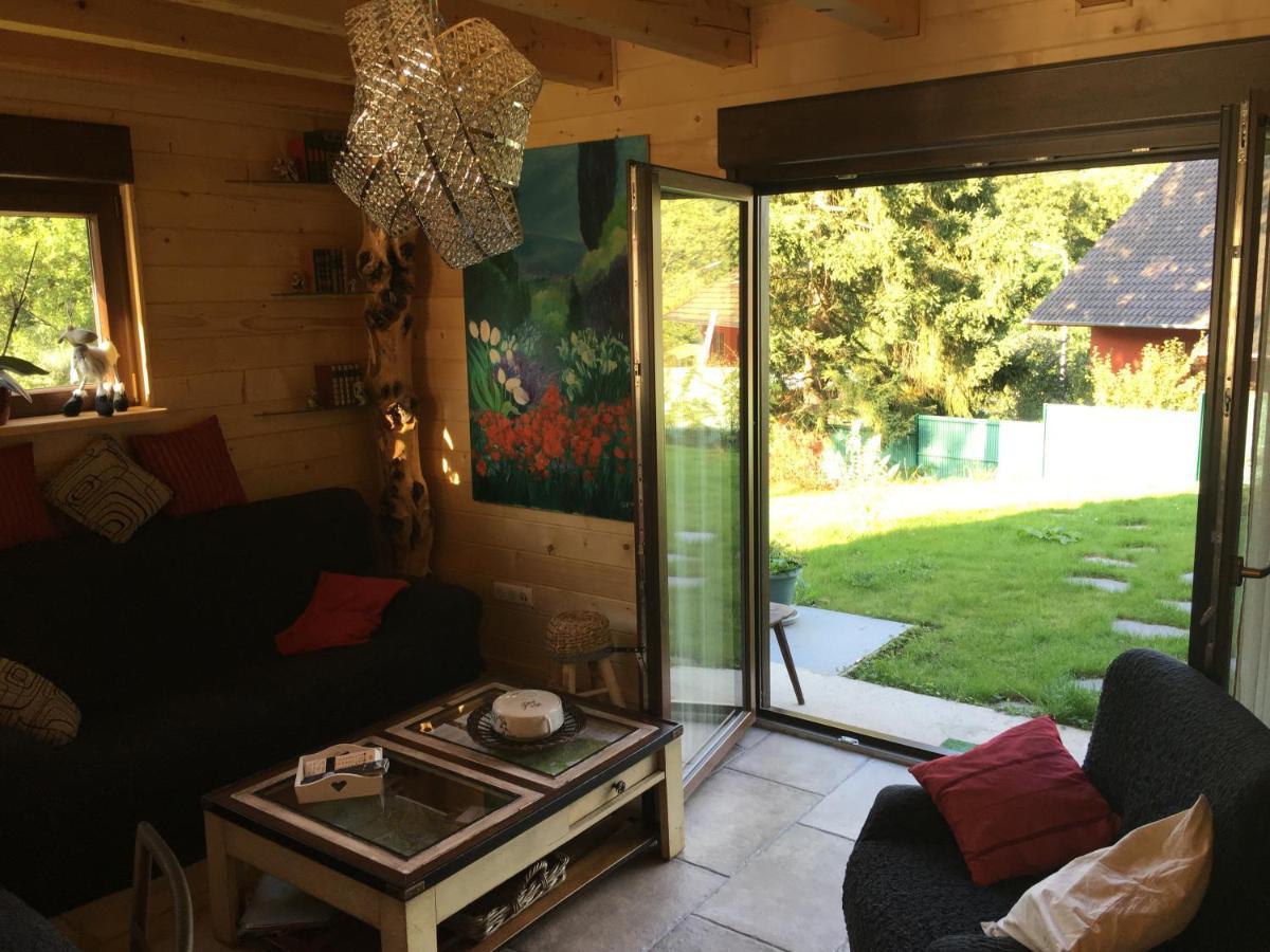 Chalet Du Champs Des Semeaux Wisches Luaran gambar