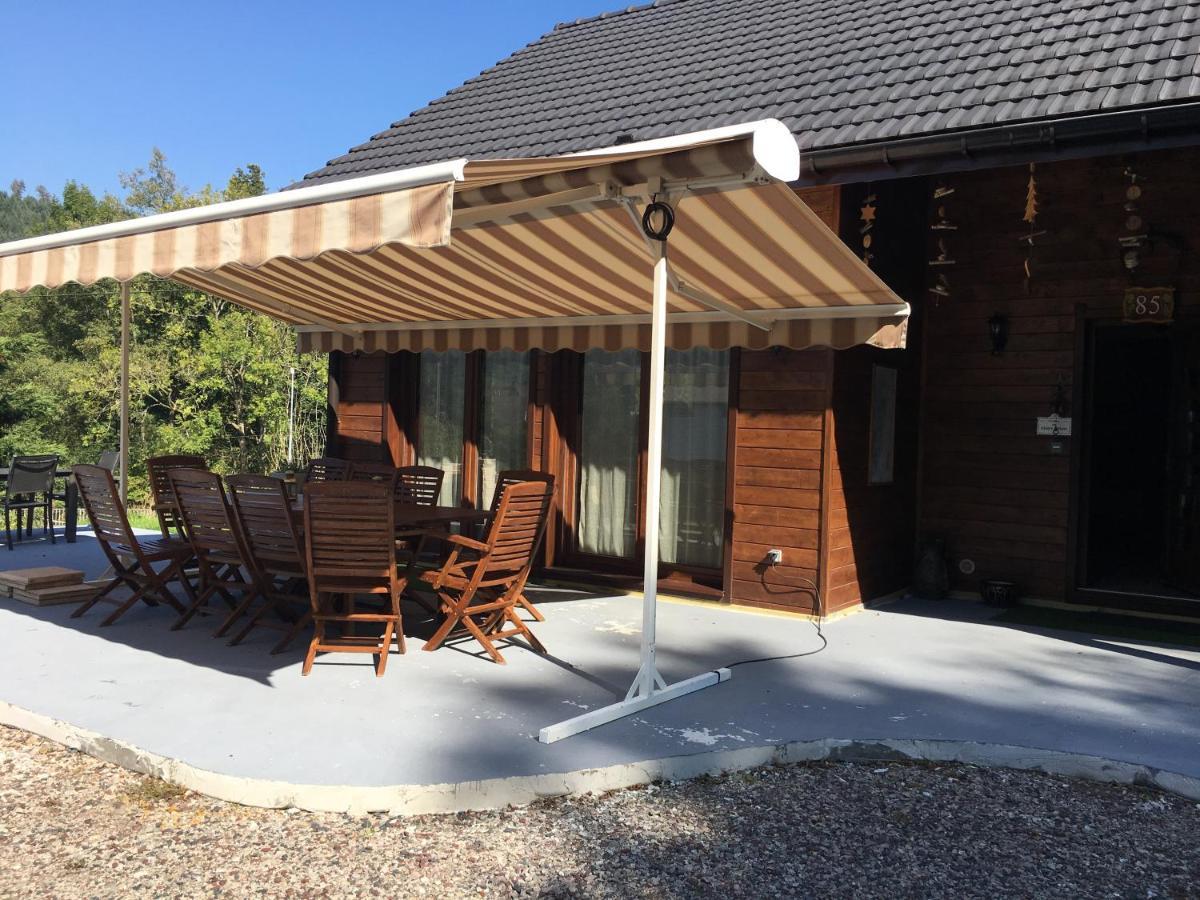 Chalet Du Champs Des Semeaux Wisches Luaran gambar