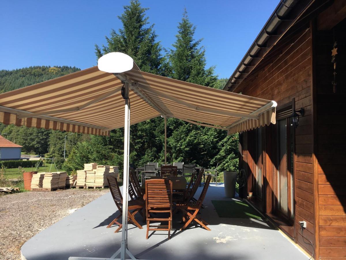 Chalet Du Champs Des Semeaux Wisches Luaran gambar