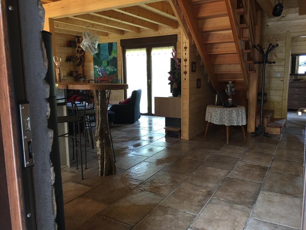 Chalet Du Champs Des Semeaux Wisches Luaran gambar