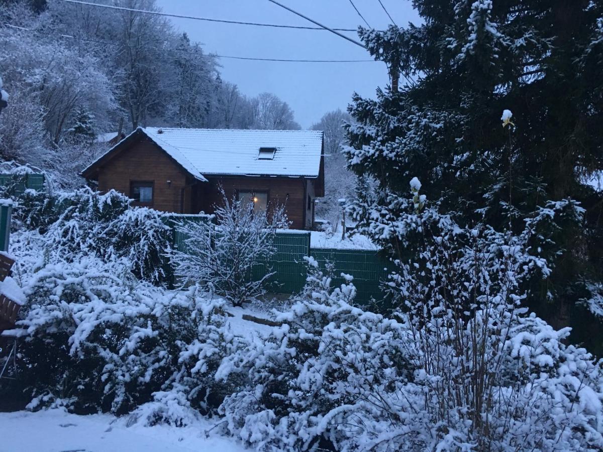 Chalet Du Champs Des Semeaux Wisches Luaran gambar