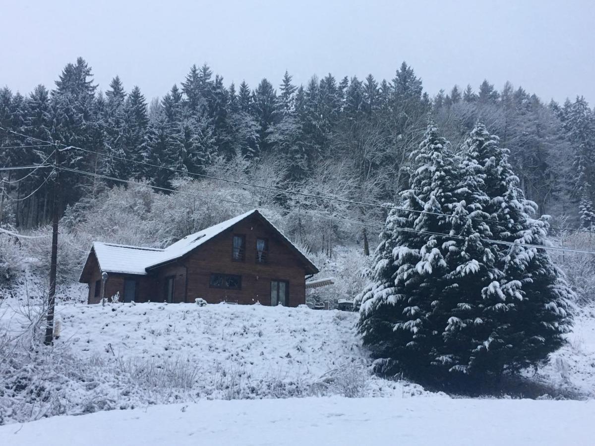 Chalet Du Champs Des Semeaux Wisches Luaran gambar