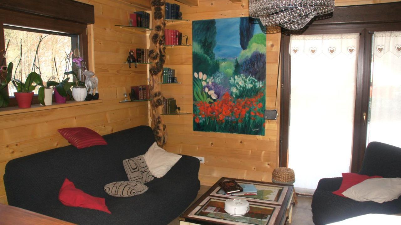 Chalet Du Champs Des Semeaux Wisches Luaran gambar