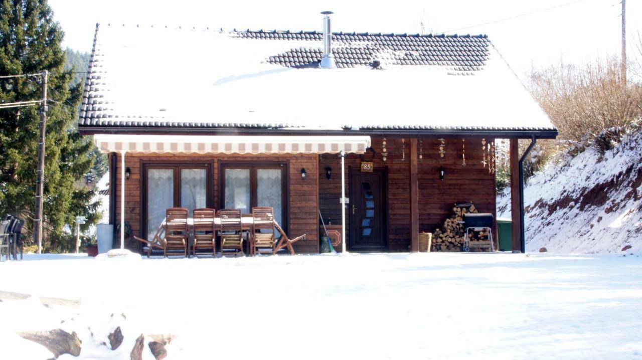 Chalet Du Champs Des Semeaux Wisches Luaran gambar