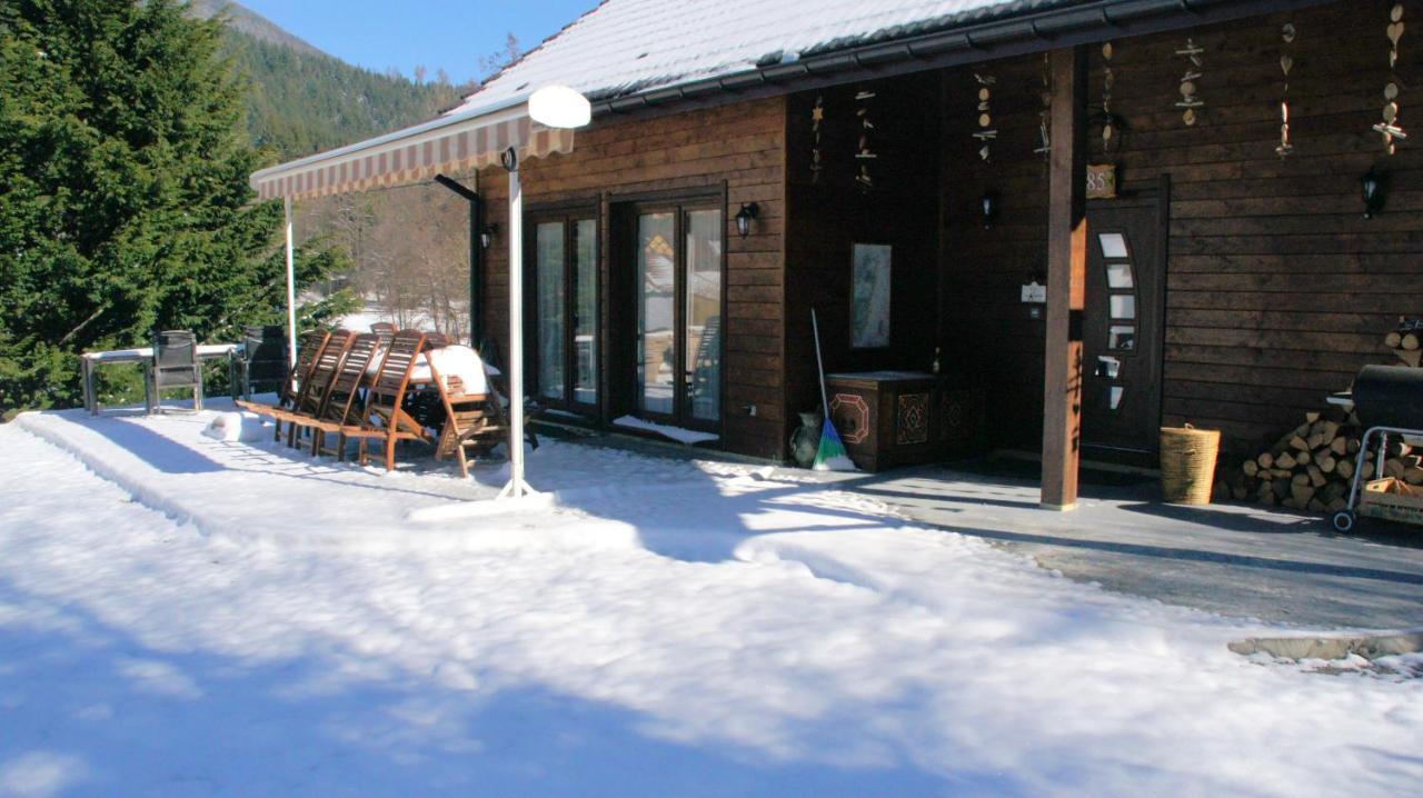 Chalet Du Champs Des Semeaux Wisches Luaran gambar