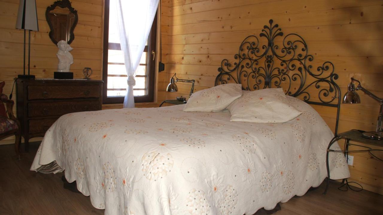 Chalet Du Champs Des Semeaux Wisches Luaran gambar