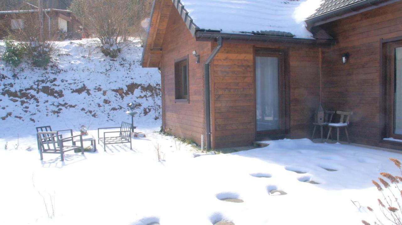 Chalet Du Champs Des Semeaux Wisches Luaran gambar