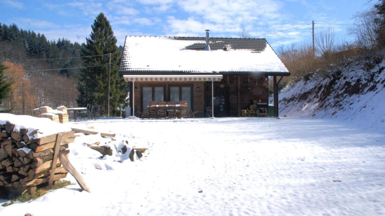 Chalet Du Champs Des Semeaux Wisches Luaran gambar