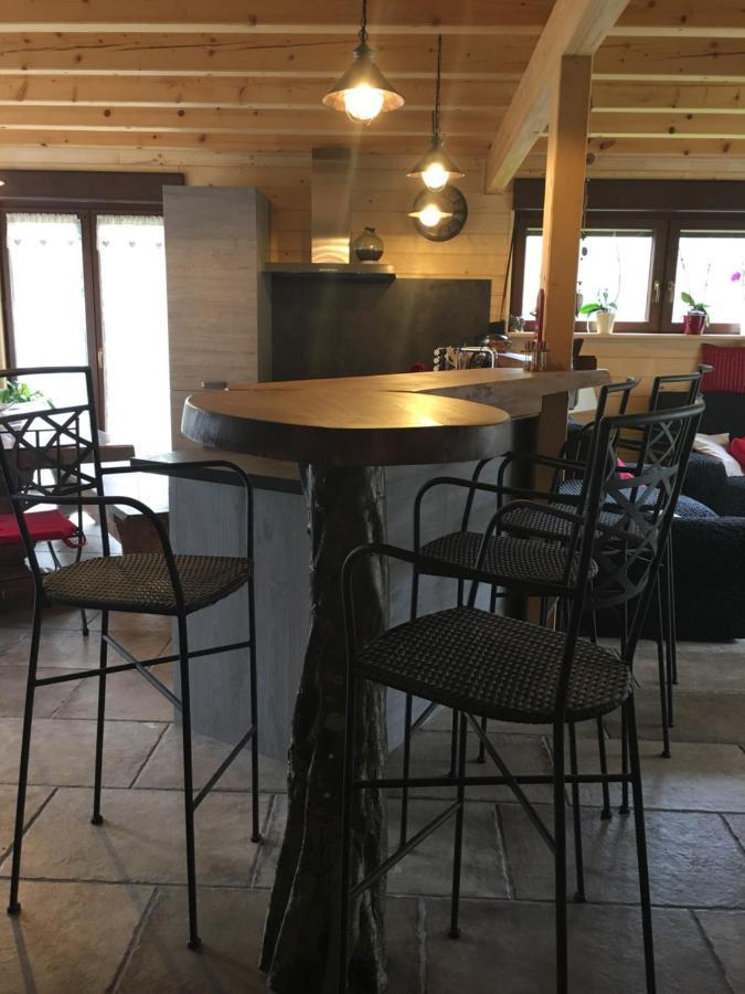 Chalet Du Champs Des Semeaux Wisches Luaran gambar