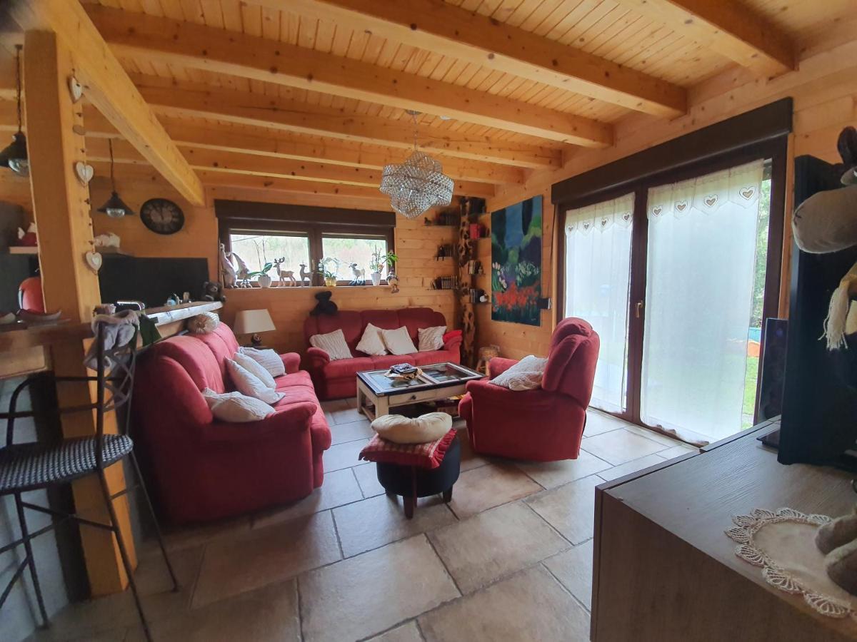 Chalet Du Champs Des Semeaux Wisches Luaran gambar