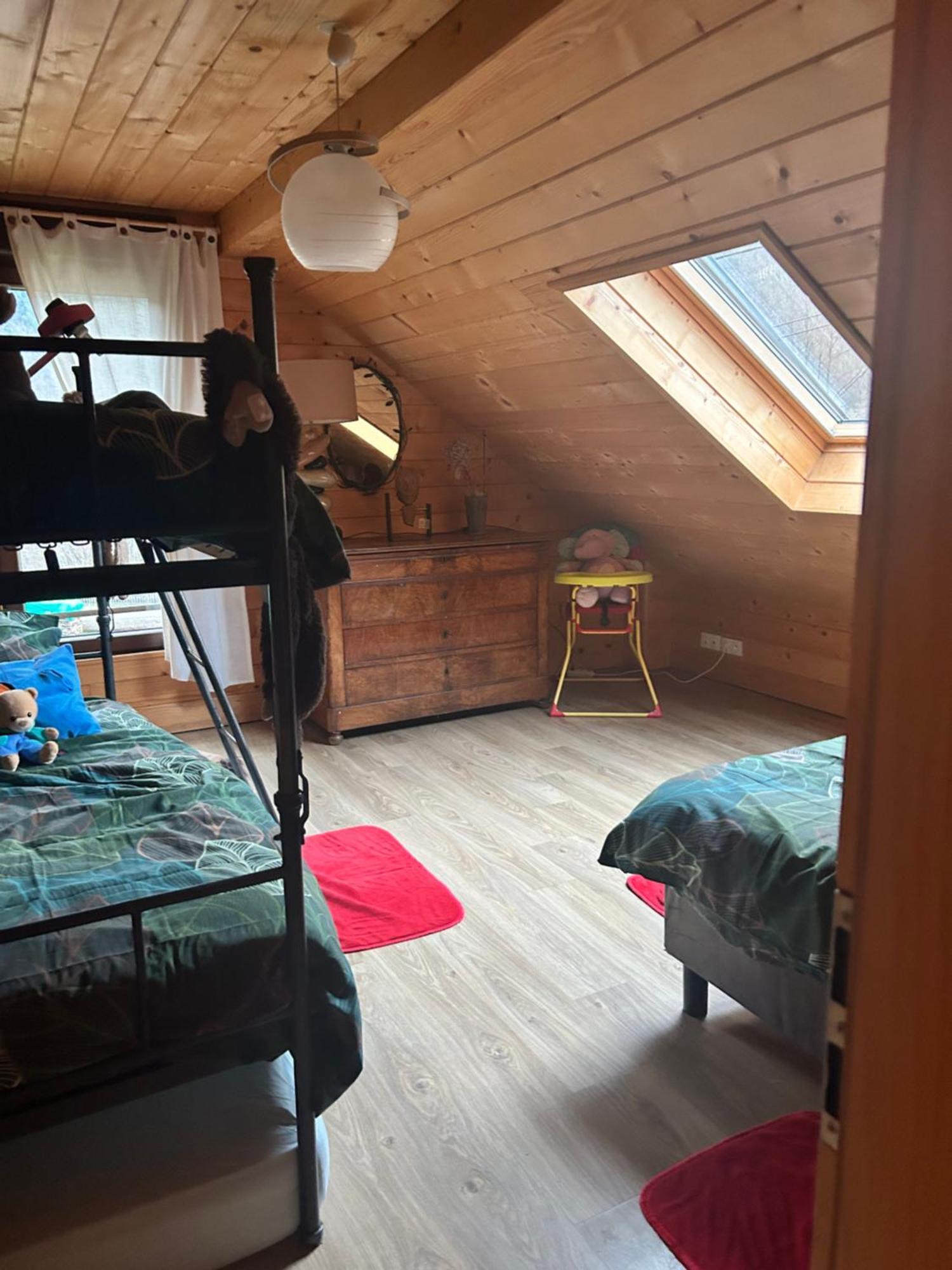 Chalet Du Champs Des Semeaux Wisches Luaran gambar