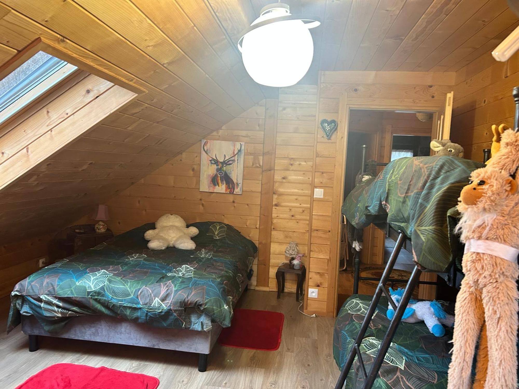 Chalet Du Champs Des Semeaux Wisches Luaran gambar